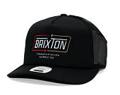 Kappe Brixton - Caldwell Np Hp Trucker Hat - Black/Black