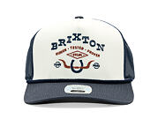 Kappe Brixton - Beekman C Np Mp Trucker Hat - Off White/Navy