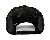 Kappe Brixton - Hubal C Np Mp Trucker Hat - Black/Off White/Black