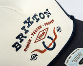 Kappe Brixton - Beekman C Np Mp Trucker Hat - Off White/Navy