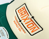 Kappe Brixton - Caldwell Np Hp Trucker Hat - Primal Green/Whitecap/Primal G