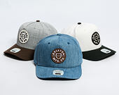 Kappe Brixton - Crest C Mp Snapback - Medium Rinse Denim