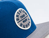 Kappe Brixton - Oath Iii Snapback - Blue/Light Grey