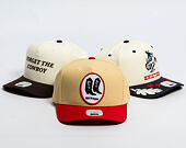 Kappe Brixton - Two Boots C Np Mp Snapback - Celestial Yellow/Red