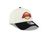 Kappe New Era - NBA Thermal Vision 9FORTY A-Frame - LA Lakers - Chrome White