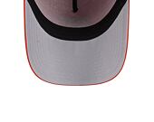 Kappe New Era - NHL "Anniversary Patch" 59FORTY A-Frame - Anaheim Ducks - Team Color