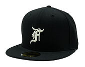Kappe New Era - MLB Fear of God 59FIFTY - Chicago White Sox - Black