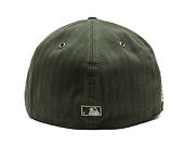 Kappe New Era - MLB Three Looms "American Herringbone" 59FIFTY - NY Yankees - Team Color