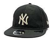 Kappe New Era - MLB Nylon Ripstop 9FIFTY Retro Crown - NY Yankees - Black