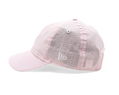 Kinder Kappe New Era - MLB Seersucker 9TWENTY - LA Dodgers - Pink Rouge