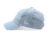Kinder Kappe New Era - MLB Seersucker 9TWENTY - NY Yankees - Pastel Blue
