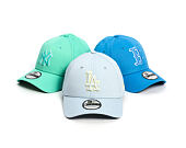 Kappe New Era - MLB League Essential 9FORTY - LA Dodgers - Sky Blue / Yellow