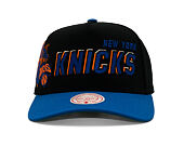 Kappe Mitchell & Ness - Best In Class - NBA - New York Knicks - Black
