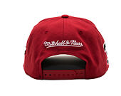 Kappe Mitchell & Ness - Player Script Hwc - NBA - Chicago Bulls - Scottie Pippen - Red