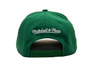 Kappe Mitchell & Ness - Player Script Hwc - NBA - Boston Celtics - Larry Bird - Green