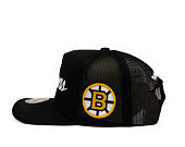 Kappe Mitchell & Ness - Head Coach Trucker - NHL - Boston Bruins - Black