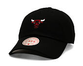 Kappe Mitchell & Ness - Insignia Strapback - NBA - Chicago Bulls - BLACK