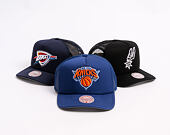 Kappe Mitchell & Ness - Evergreen Trucker - NBA - New York Knicks - Blue