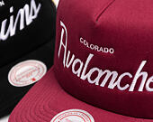 Kappe Mitchell & Ness - Head Coach Trucker - NHL - Colorado Avalanche - Maroon