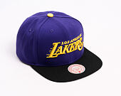 Kappe Mitchell & Ness - Legendary Away - NBA - Los Angeles Lakers - Purple