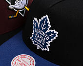 Kappe Mitchell & Ness - Legendary Home - NHL - Toronto Maple Leafs - Black
