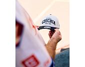Kappe New Era - Contrast Visor M-CROWN 9FORTY - Baseball Czechia - Ivory