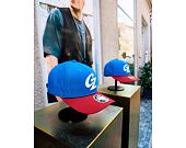 Kinder Kappe New Era - Team Core M-CROWN 9FORTY - Baseball Czechia - Navy / Red