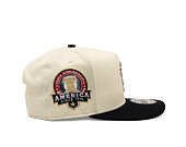Kappe New Era - MLB "American Flag" 9FIFTY - Philadelphia Phillies - Chrome White