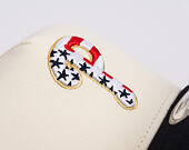 Kappe New Era - MLB "American Flag" 9FIFTY - Philadelphia Phillies - Chrome White