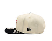 Kappe New Era - MLB "American Flag" 9FIFTY - NY Mets - Chrome White