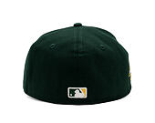 Kappe New Era - MLB "Anniversary Patch" 59FORTY A-Frame - Oakland Athletics - Team Color
