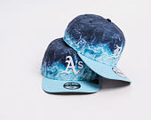 Kappe New Era - MLB "Deep Water" 9FIFTY - Oakland Athletics - Blue