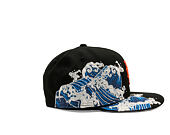 Kappe New Era - MLB "Tidal Wave" 59FIFTY - NY Mets - Black