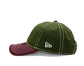 Kappe New Era - MLB "Seasonal 2 Tone" 9TWENTY - NY Yankees - Green / Burgundy