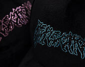 Kappe Reflection Luxury New Angel Cap - Black Baby Blue Script