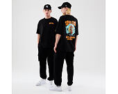 T-Shirt New Era - Branded Food Character Oversized Tee - Black