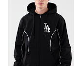 Jacke New Era - MLB Piping Track Jacket - LA Dodgers - Black