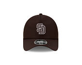 Kappe New Era - MLB APEX 9FORTY A-Frame - San Diego Padres - Team Color