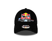 Kappe New Era - F1 Distressed Cord 9FORTY - RED BULL F1 - Black