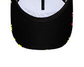Kappe New Era - VR 46 Print Visor 9FORTY A-Frame Trucker - Black