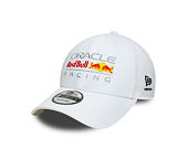 Kappe New Era - F1 Core 9FORTY - RED BULL F1 - White