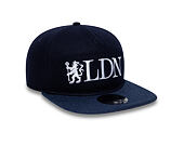 Kappe New Era - Wool Golfer 19TWENTY - Chelsea FC - Navy / Blue