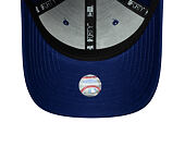 Kappe New Era - MLB Side Script 9FORTY M-CROWN - LA Dodgers - Royal