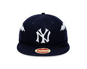 Kappe New Era - MLB IMAGE DROP Heritage 9FIFTY Retro Crown - NY Yankees - Navy / Cream
