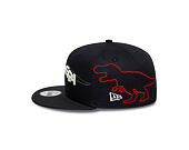 Kinder Kappe New Era - Branded Dino 9FIFTY - Navy