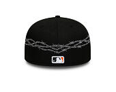 Kappe New Era - MLB Icon 59FIFTY - Detroit Tigers - Black