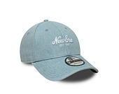 Kappe New Era - Branded Denim 9FORTY - Pastel Blue