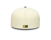 Kappe New Era - MLB Cooperstown Pin 59FIFTY - Anaheim Angels - Cilantro Green / Cream