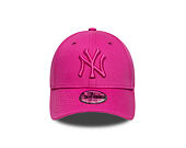 Kinder Kappe New Era - MLB League Essential 9FORTY - NY Yankees - Fuchsia