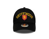 Kinder Kappe New Era - Harry Potter Wordmark 9FORTY - Black / Red